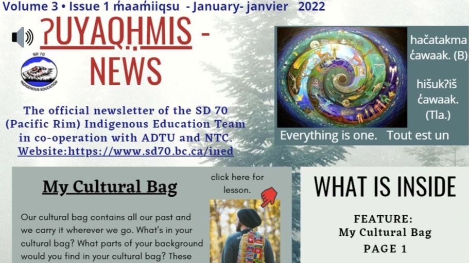 January 2022 Newsletter